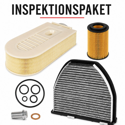 Inspektionspaket für mercedes - inspektionspaket,