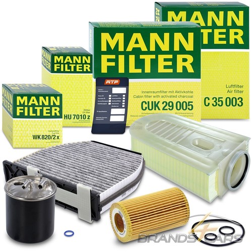 Mann filter inspektionspaket - mann-filter,