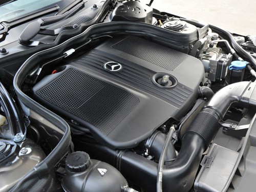 Mercedes motor inkl einbau - mercedes,