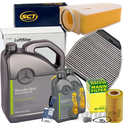Filterset original 5w30 öl - filterset+original,