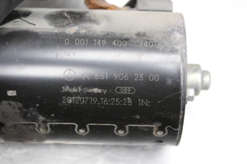 Anlasser mercedes benz e250 - anlasser,