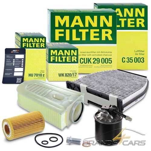 Mann inspektionspaket für - inspektionspaket,