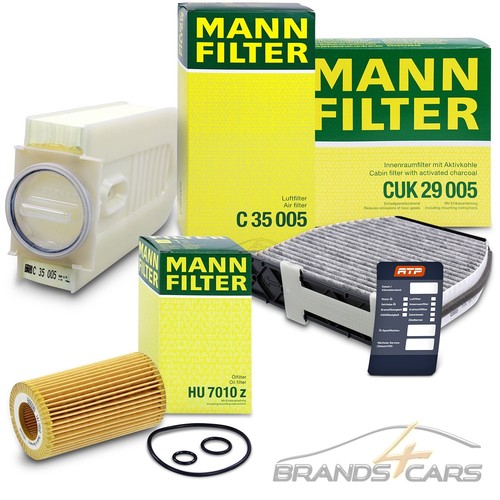 Mann filter inspektionspaket - mann-filter,