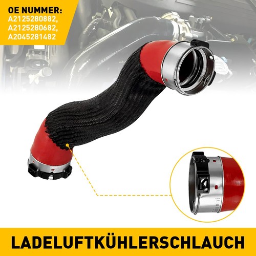 Ladeluftschlauch rechts für