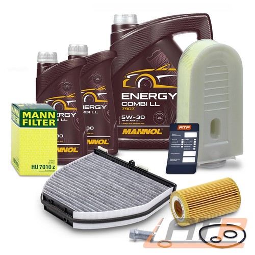 Inspektionspaket 7l 5w 30 - +,