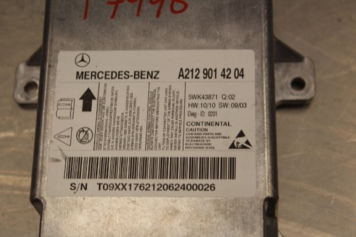 Steuergerät a2129014204 - steuergerät,