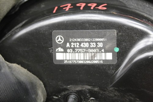 Bremskraftverstärker - ,