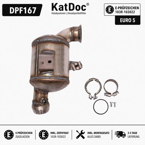 Dpf partikelfilter - ✅,