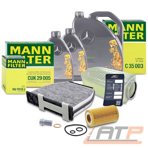 Mann inspektionspaket für - mann,