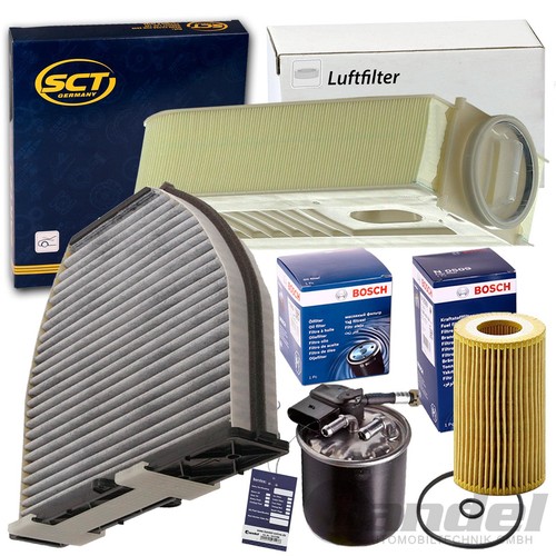 Filter set inspektions für - filter,