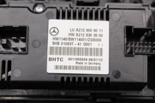 Heizungsregler a2128303900 - -,