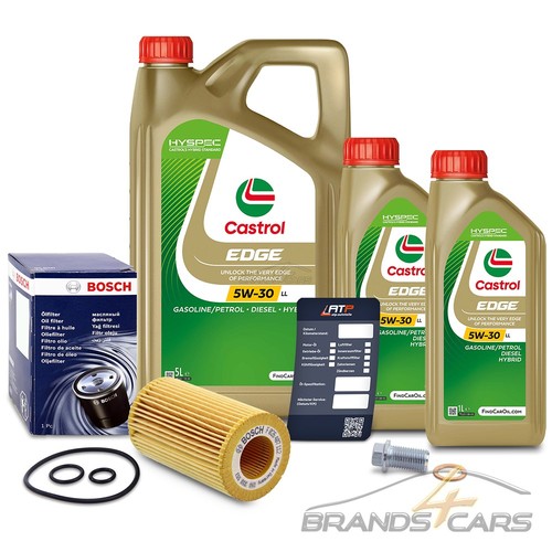 Bosch ölfilter castrol - Ölfilter+7l,